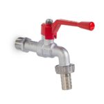 CAÑO DE ESFERA DE METAL 1/2 PARA  JARDIN 