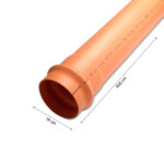 TUBO PVC 6¨ (160MM)  S25 ST DOMIN LIVIANA
