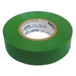 CINTA AISLANTE DE 18 M *19MM VERDE 